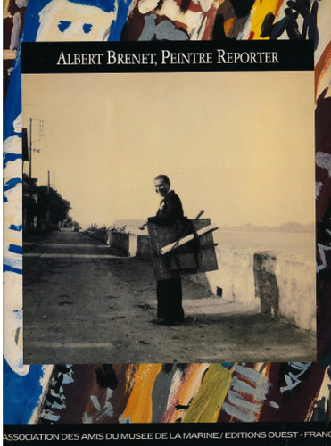 Albert brenet peintre - brenet,