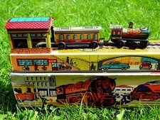 RARE ancien jouet tôle