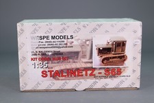 LP710 WESPE MODELS 007 1/35 Maquette Tracteur agricole chenillé Stalinetz S65