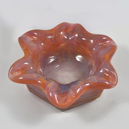 Vintage cendrier verre - cendrier, en