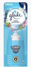 *LOT DE 3* GLADE ocean adventure Recharge diffuseur Sense & spray 18ml