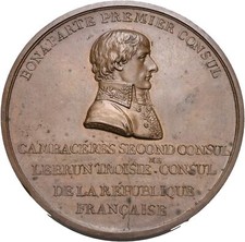 CD0342 Rare France AE Medal