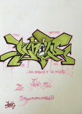 ZENOY DKC - dessin au feutre