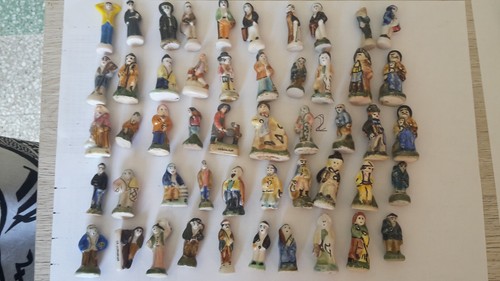 Feves lot santons provence - 50,
