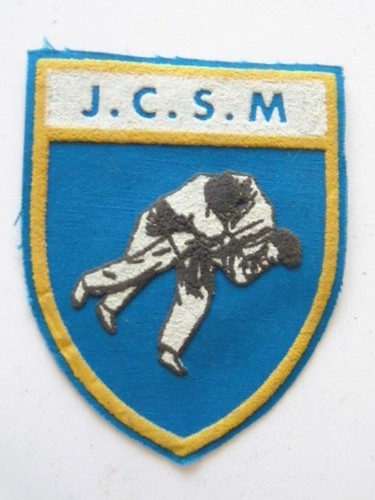 Ecusson ancien judo - judo, club