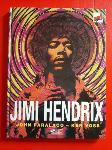 Livre jimi hendrix - hendrix, de