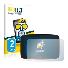 2 Pièces Anti-Reflets Protection Ecran pour TomTom Go Professional 6200 Film 
