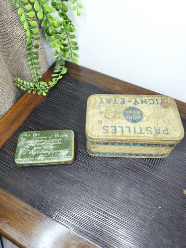 Lot boîtes anciennes en - lot,