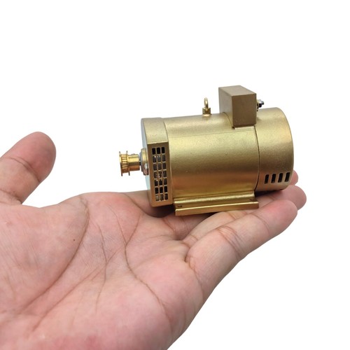Moteur générateur dynamo - , en