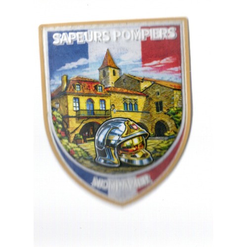Ecussons pompiers monpazier - ecussons,