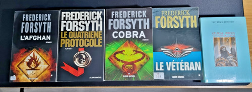 Livres policiers frederick - livres,