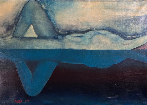 Beau tableau moderne - ,
