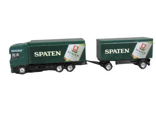 Scania 164 semi remorque - scania,