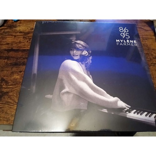 Mylène farmer lp 33t - farmer,