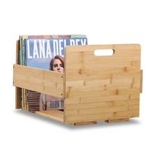 Caisse de rangement en bambou