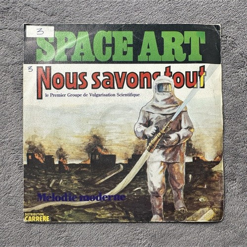 Space art single - single, cm