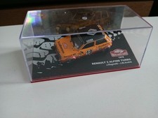 renault 5 alpine turbo rally monte carlo 1978 ixo  1/43