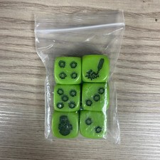 Pack De Dés ZOMBICIDE VERT