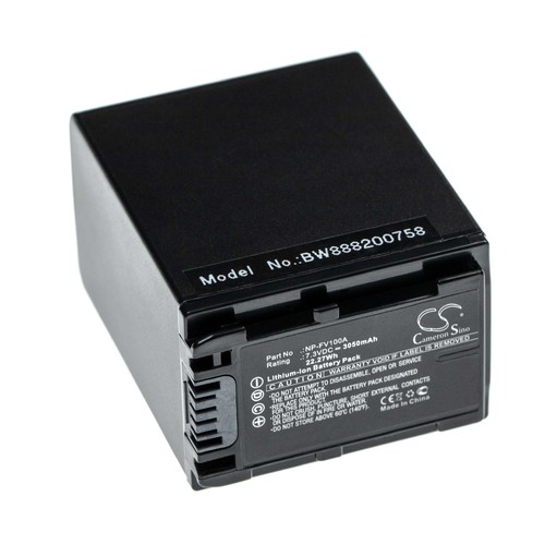 Batterie pour sony fdr - batterie,