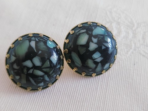 Collection duo boutons anciens