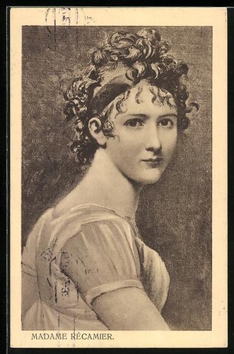Madame récamier portrait - madame, récamier,