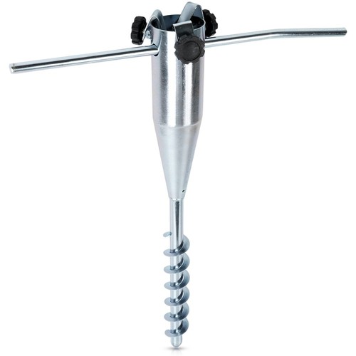 Pied parasol douille sol - douille,