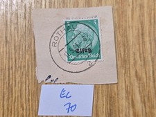 Timbre Allemagne Empire