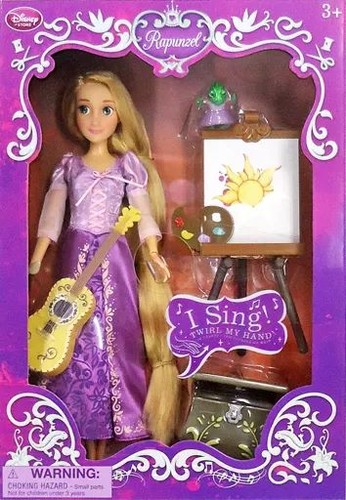 Coffret disney store raiponce - coffret,