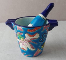 Ancien cendrier / mortier +