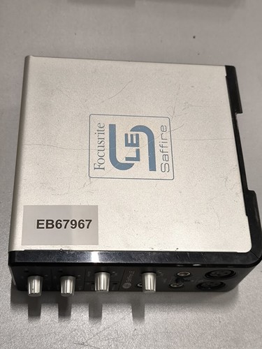 Interface audio focusrite - interface,