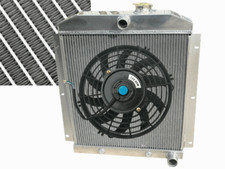 Aluminium Radiateur+Fan pour