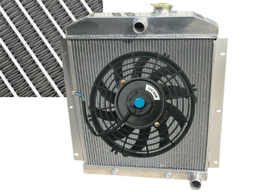 Aluminium radiateur fan pour - aluminium, radiateur+fan