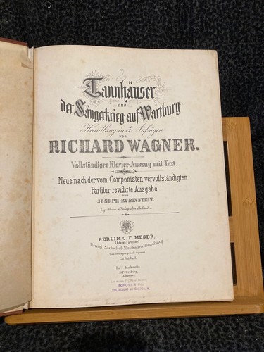 Richard wagner tannhäuser - richard,