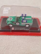 2 CV CITROEN MEHARI DU DESERT - Miniature 1/43 Auto plus - D45