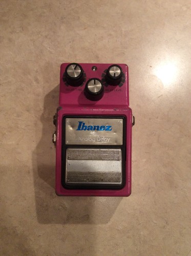 Ibanez ad9 analog - ibanez, delay