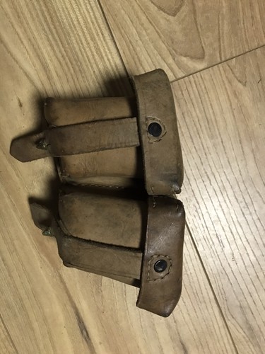 Cartouchière stère ww2 - cartouchière,
