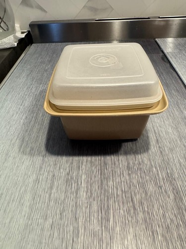 Boîte vintage tupperware type - boîte,