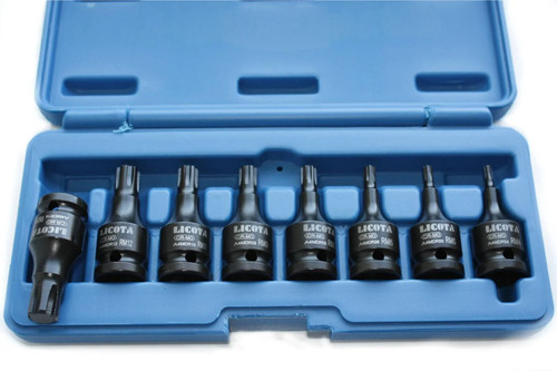 Coffret douilles choc ribe - douilles,