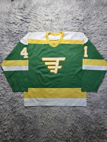 Maillot vintage harlem hockey - maillot,