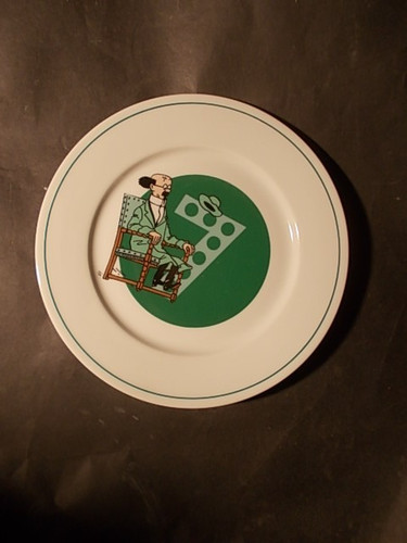 Herge superbe assiette tintin - herge,