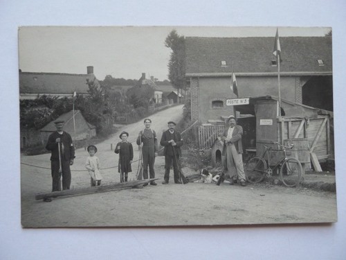 Cpa poste g - .g.richer, photo