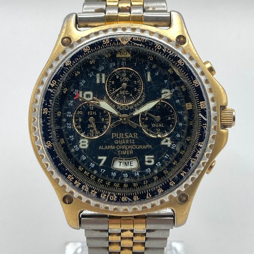 Vtg pulsar flightmaster - pulsar, men's