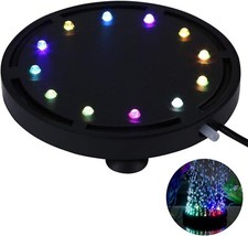 UKSUNVI Q12 Lampe bulles LED