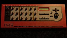 Clavia Nord Modular Rack, Synthétiseur à modélisation analogique, OS V3.03