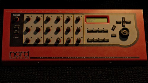 Clavia nord modular - clavia,