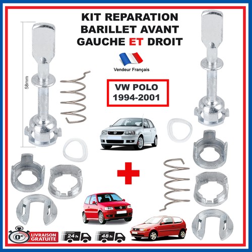 Serrure barillet porte avg - de,