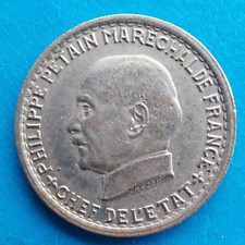 RARE 5 francs Pétain 1941