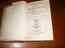 MORCEAUX CHOISIS - Buffon -