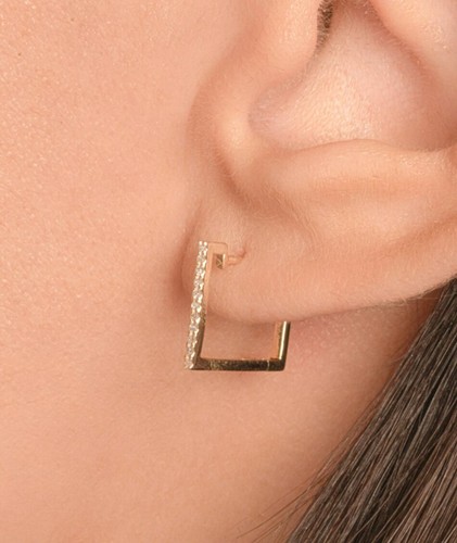 14k solide jaune - 14k,
