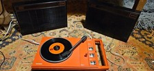 Electrophone Tourne disque Stéréo Schneider SX 5200 Fonctionne parfaitement 